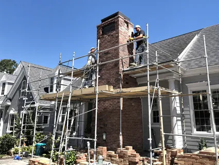 Chimney Rebuilding service in Riverside, CA