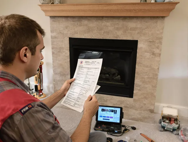 Thorough chimney inspection by Riverside Chimney Sweep in Riverside, CA