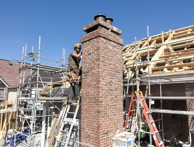 New chimney installation completed by Riverside Chimney Sweep in Riverside, CA