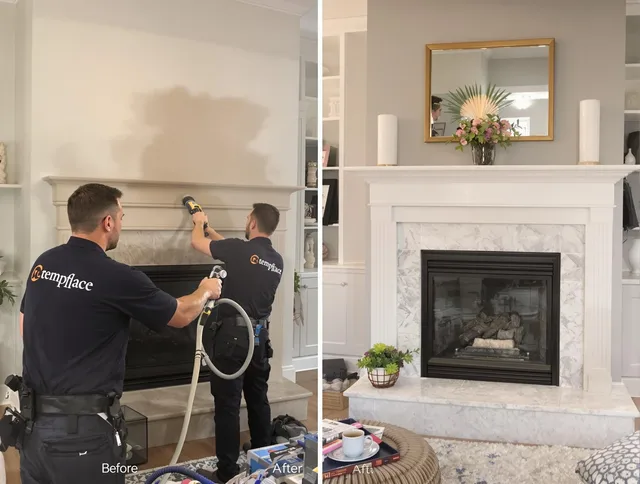 Professional soot removal by Riverside Chimney Sweep team in Riverside, CA